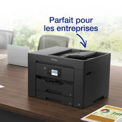 Imprimante multifonction Jet d’Encre A3 WorkForce WF-7830DTWF et 3 mois d’approvisionnement en encre offerts avec l’abonnement ReadyPrint*
