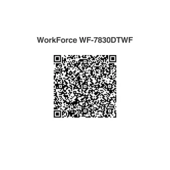 Imprimante multifonction Jet d’Encre A3 WorkForce WF-7830DTWF et 3 mois d’approvisionnement en encre offerts avec l’abonnement ReadyPrint*