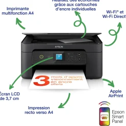 Imprimante multifonction Jet d’Encre A4 Expression XP-3200