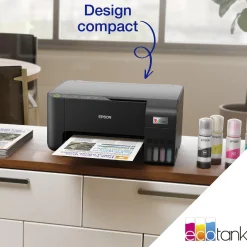 Imprimante multifonction A4 Wi-Fi EcoTank ET-2865 équipée de réservoirs d’encre, avec jusqu’à 3 ans d’encre inclus