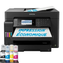 Imprimante multifonction A3+ EcoTank ET-16650 avec Wi-Fi, réservoirs d’encre et fax
