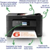 Imprimante multifonction Jet d’Encre A4 WorkForce Pro WF-3825DWF