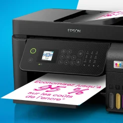 Imprimante multifonction A4 Wi-Fi EcoTank ET-4800 équipée de réservoirs d’encre, avec jusqu’à 3 ans d’encre inclus