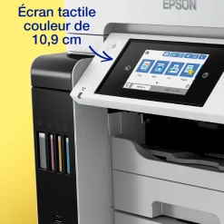 Imprimante multifonction A4 EcoTank ET-5880 avec Wi-Fi, réservoirs d’encre, scanner, copie et fax