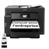 Imprimante multifonction A3 EcoTank monochrome ET-M16600 avec Wi-Fi, réservoir d’encre, scanner et copie
