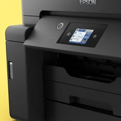 Imprimante multifonction A3 EcoTank monochrome ET-M16600 avec Wi-Fi, réservoir d’encre, scanner et copie