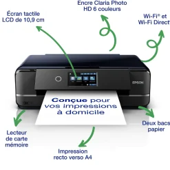 Imprimante multifonction Jet d’Encre photo A3 Expression XP-970