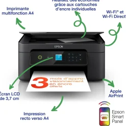 Imprimante multifonction Jet d’Encre A4 Expression XP-3205