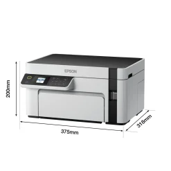 Imprimante multifonction monochrome A4 EcoTank ET-M2120 avec réservoir d’encre et Wi-Fi