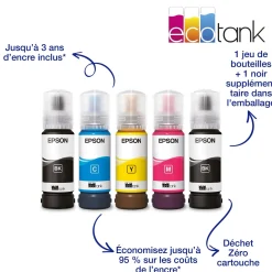 Imprimante multifonction A4 Wi-Fi EcoTank ET-2830 équipée de réservoirs d’encre, avec jusqu’à 3 ans d’encre inclus