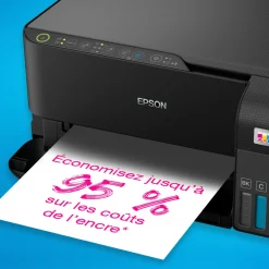 Imprimante multifonction A4 Wi-Fi EcoTank ET-2830 équipée de réservoirs d’encre, avec jusqu’à 3 ans d’encre inclus
