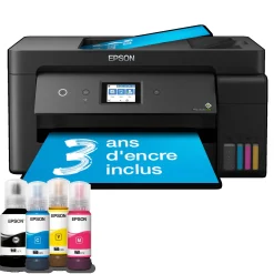 Imprimante multifonction A3+ Wi-Fi EcoTank ET-15000 équipée de réservoirs d’encre, avec jusqu’à 3 ans d’encre inclus