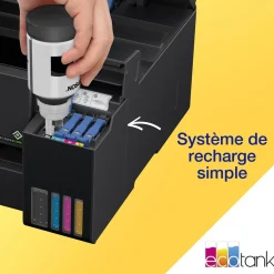 Imprimante multifonction A3+ Wi-Fi EcoTank ET-15000 équipée de réservoirs d’encre, avec jusqu’à 3 ans d’encre inclus