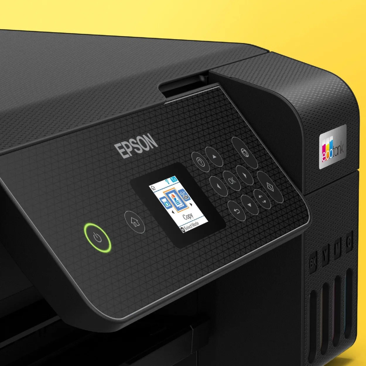 Imprimante multifonction A4 Wi-Fi EcoTank ET-2871 équipée de réservoirs d’encre, avec jusqu’à 3 ans d’encre inclus