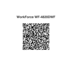 Imprimante multifonction Jet d’Encre A4 WorkForce Pro WF-4820DWF