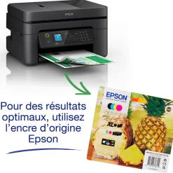 Imprimante multifonction Jet d’Encre A4 WorkForce WF-2930DWF