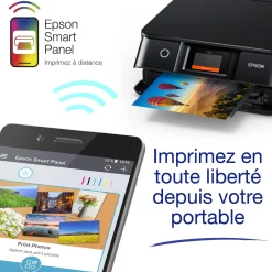 Imprimante multifonction Jet d’Encre photo A4 Expression XP‑8700