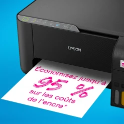 Imprimante multifonction A4 Wi-Fi EcoTank ET-2860 équipée de réservoirs d’encre, avec jusqu’à 3 ans d’encre inclus