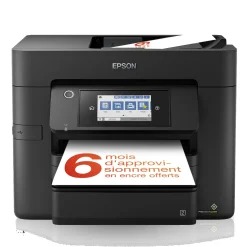 Imprimante multifonction Jet d’Encre A4 WorkForce WF-4830DTWF