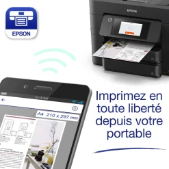 Imprimante multifonction Jet d’Encre A4 WorkForce WF-4830DTWF
