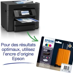 Imprimante multifonction Jet d’Encre A4 WorkForce WF-4830DTWF