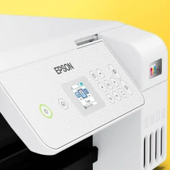 Imprimante multifonction A4 Wi-Fi EcoTank ET-2876 équipée de réservoirs d’encre, avec jusqu’à 3 ans d’encre inclus