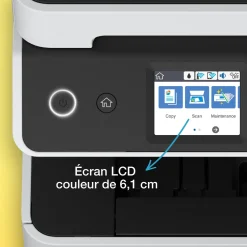 Imprimante multifonction A4 EcoTank ET-5150 avec réservoir d’encre et Wi-Fi