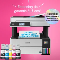 Imprimante multifonction A4 EcoTank ET-5150 avec réservoir d’encre et Wi-Fi