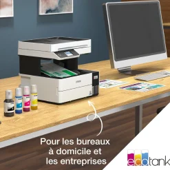 Imprimante multifonction A4 EcoTank ET-5150 avec réservoir d’encre et Wi-Fi