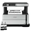 Imprimante multifonction monochrome A4 EcoTank ET-M2170 avec réservoir d’encre et Wi-Fi