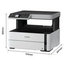 Imprimante multifonction monochrome A4 EcoTank ET-M2170 avec réservoir d’encre et Wi-Fi