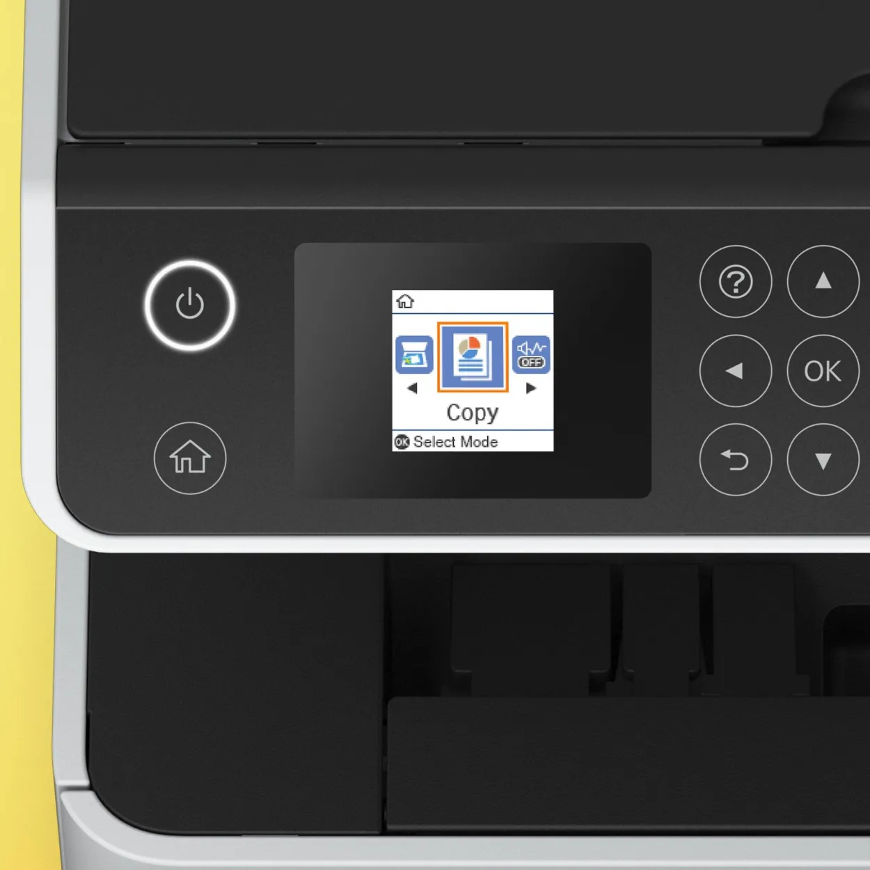 Imprimante multifonction monochrome A4 EcoTank ET-M2170 avec réservoir d’encre et Wi-Fi