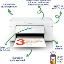 Imprimante multifonction Jet d’Encre A4 Expression XP-4205