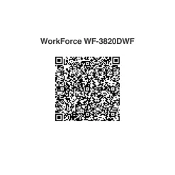 Imprimante multifonction Jet d’Encre A4 WorkForce Pro WF-3820DWF