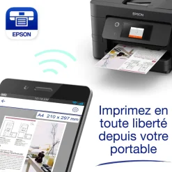 Imprimante multifonction Jet d’Encre A4 WorkForce Pro WF-3820DWF