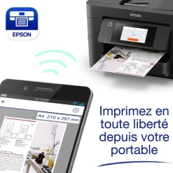Imprimante multifonction Jet d’Encre A4 WorkForce Pro WF-4825DWF