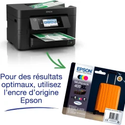 Imprimante multifonction Jet d’Encre A4 WorkForce Pro WF-4825DWF