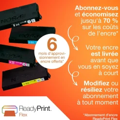 Imprimante multifonction Jet d’Encre A4 WorkForce Pro WF-4825DWF