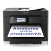 Imprimante multifonction Jet d’Encre A3+ WorkForce WF-7840DTWF et 3 mois d’approvisionnement en encre offerts avec l’abonnement ReadyPrint*