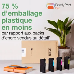 Imprimante multifonction Jet d’Encre A3+ WorkForce WF-7840DTWF et 3 mois d’approvisionnement en encre offerts avec l’abonnement ReadyPrint*