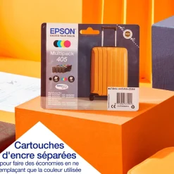 Imprimante multifonction Jet d’Encre A3+ WorkForce WF-7840DTWF et 3 mois d’approvisionnement en encre offerts avec l’abonnement ReadyPrint*