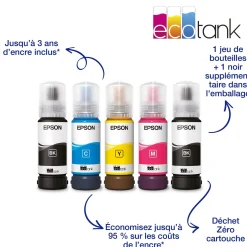 Imprimante multifonction A4 Wi-Fi EcoTank ET-4810 équipée de réservoirs d’encre, avec jusqu’à 3 ans d’encre inclus