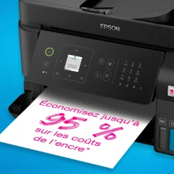 Imprimante multifonction A4 Wi-Fi EcoTank ET-4810 équipée de réservoirs d’encre, avec jusqu’à 3 ans d’encre inclus