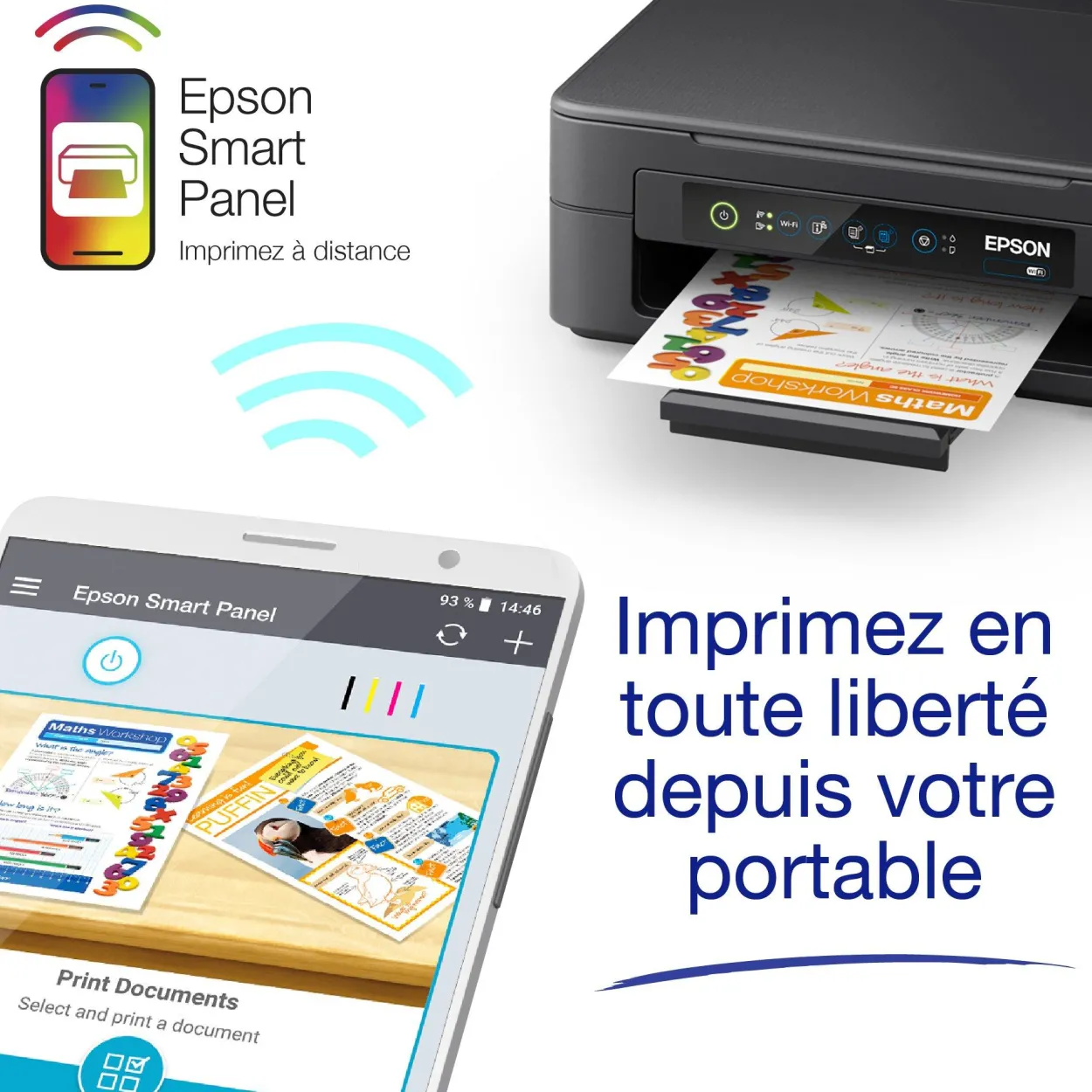Imprimante multifonction Jet d’Encre A4 Expression XP-2205