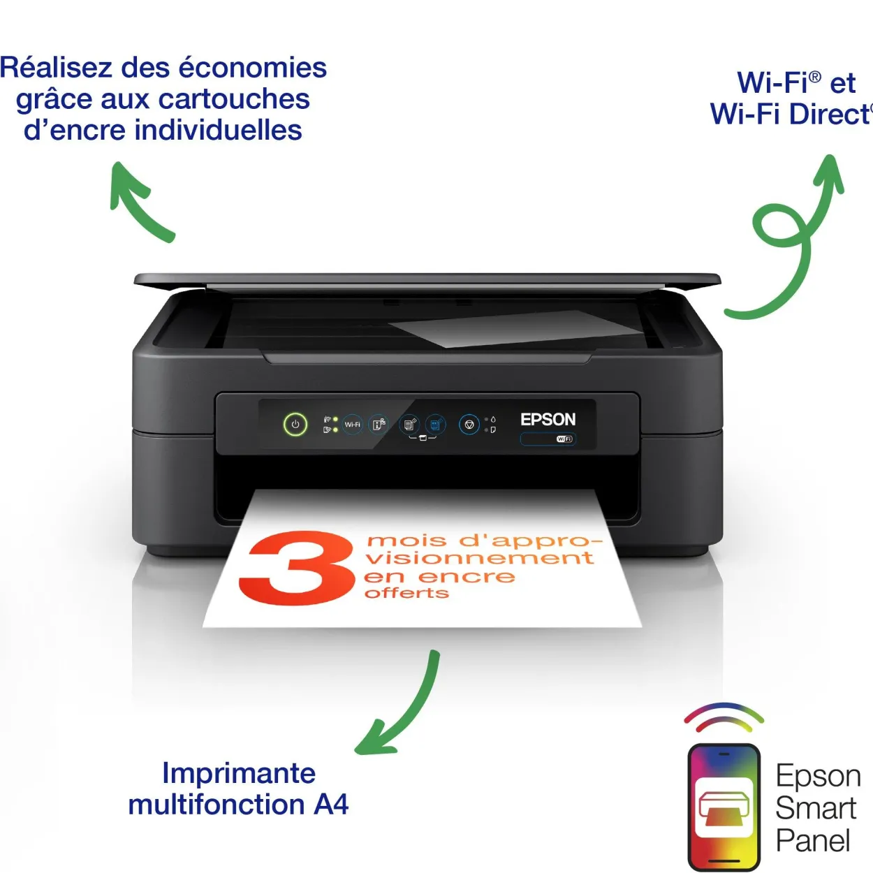 Imprimante multifonction Jet d’Encre A4 Expression XP-2205