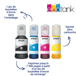 Imprimante multifonction A3 EcoTank ET-16680 avec Wi-Fi, réservoirs d’encre, scanner, copie et fax