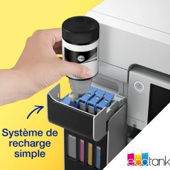 Imprimante multifonction A3 EcoTank ET-16680 avec Wi-Fi, réservoirs d’encre, scanner, copie et fax