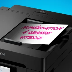 Imprimante multifonction A4 EcoTank ET-5850 avec Wi-Fi, réservoirs d’encre et fax