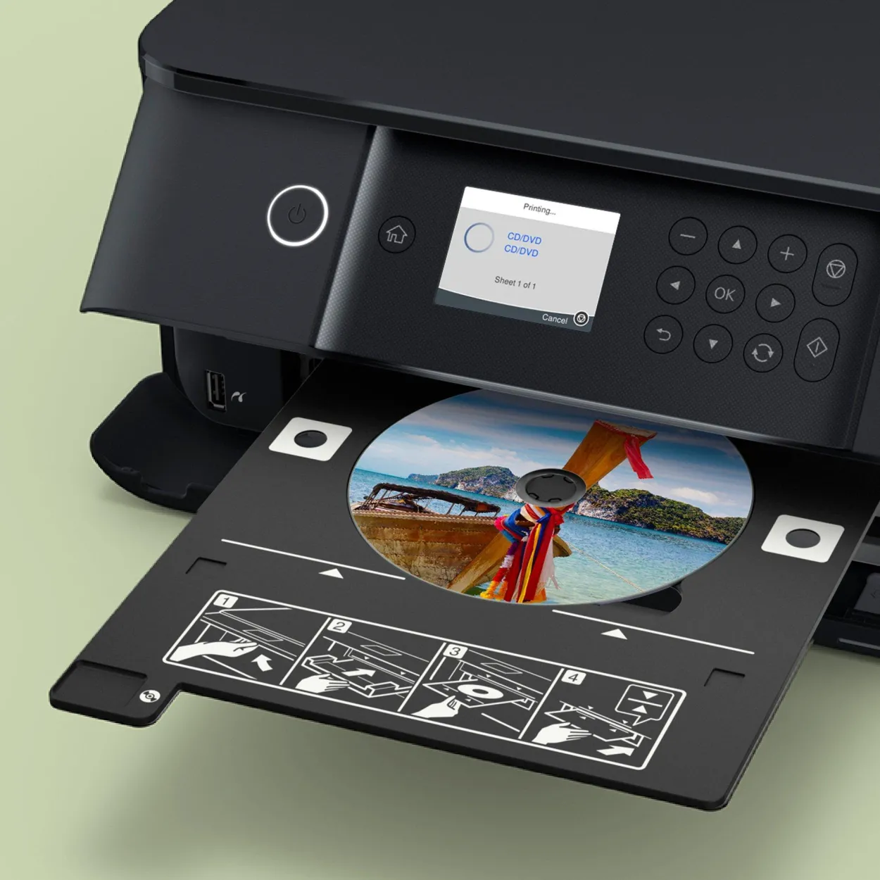 Imprimante multifonction Jet d’Encre A4 Expression Premium XP‑6100