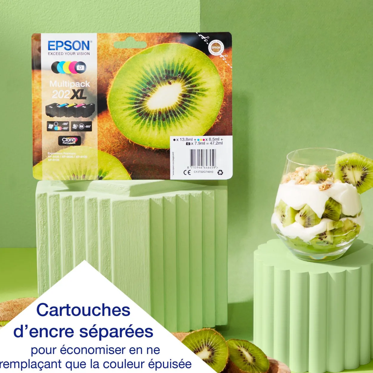 Imprimante multifonction Jet d’Encre A4 Expression Premium XP‑6100